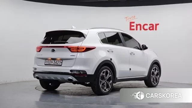 Kia Sportage The Bold id 3666287 из Кореи 12