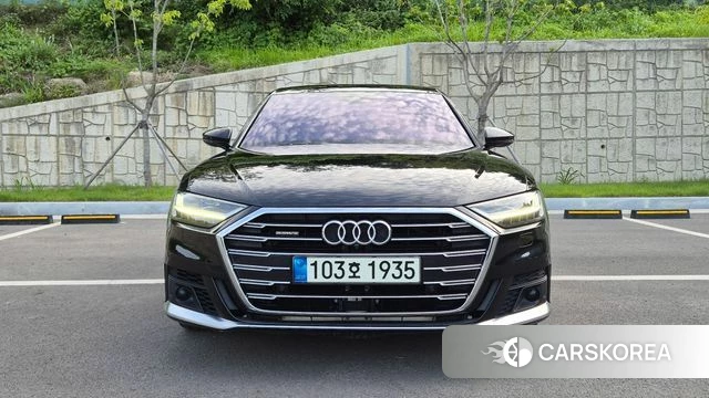 Audi A8 (D5) id 4419690 из Кореи 11