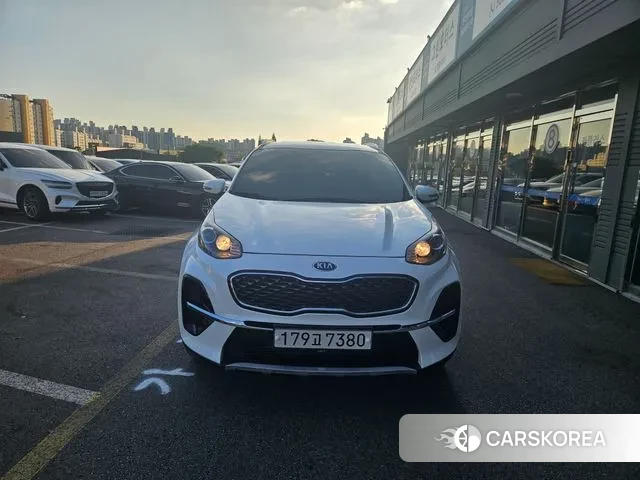 Kia Sportage The Bold id 2975762 из Кореи 12