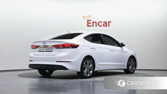 Hyundai Avante AD id 4326061 из Кореи 12