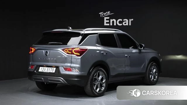 Ssangyong Beautiful Korando id 4251027 из Кореи 12