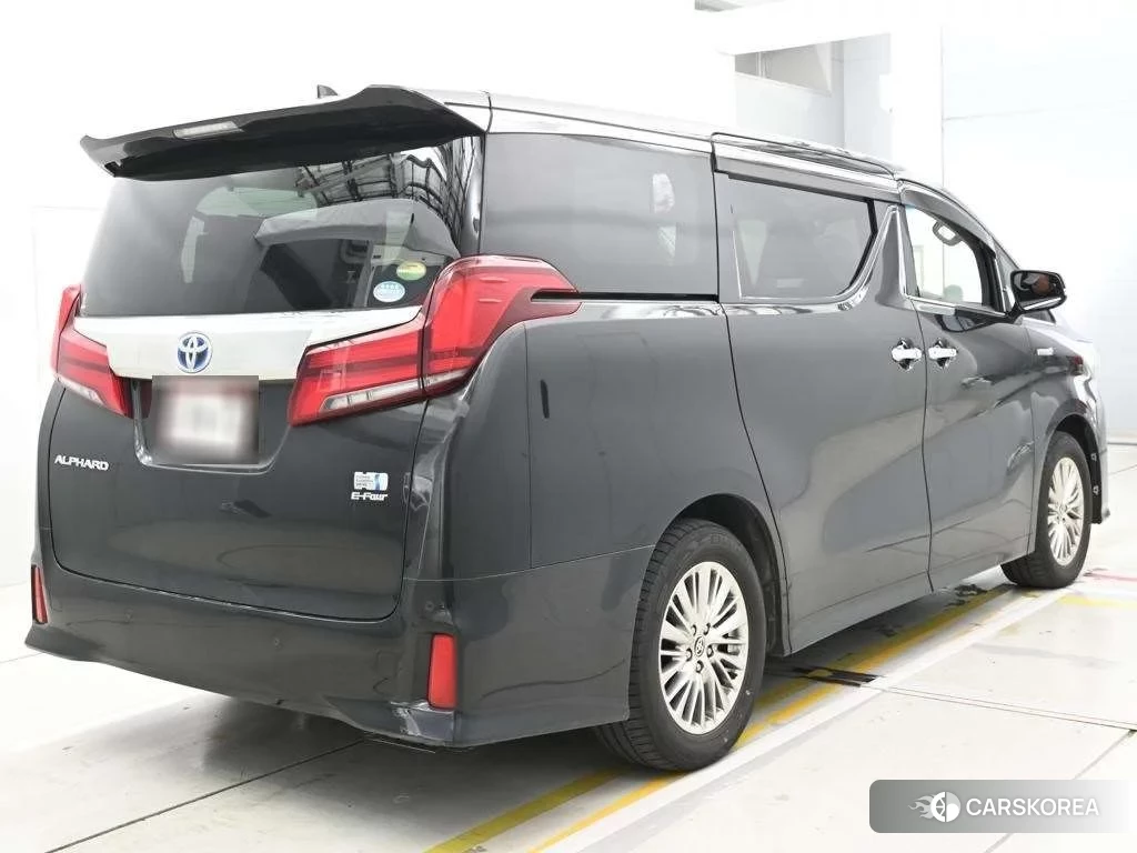 Toyota Alphard 2019 из Японии, фото 2