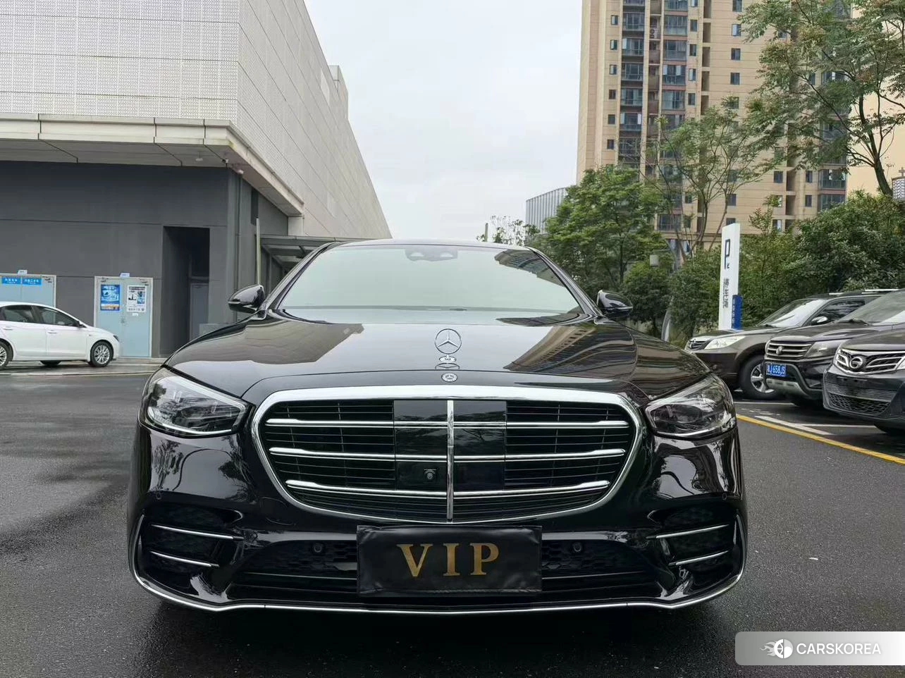 Mercedes-Benz S-class 2021 Черный из Китая, фото 2
