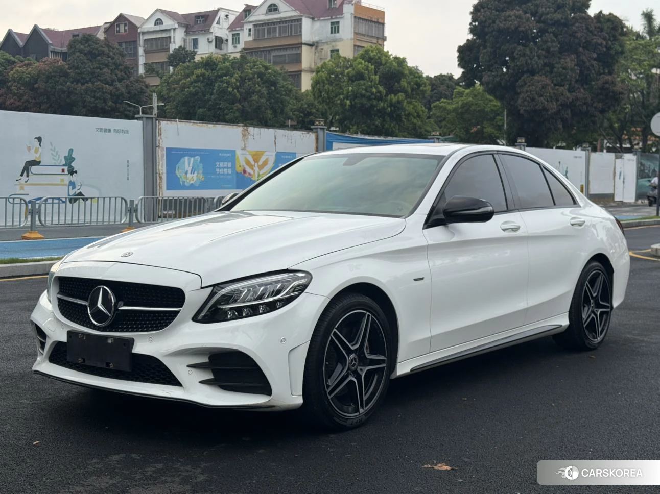 Mercedes-Benz Class C 2020 Белый из Китая, фото 2