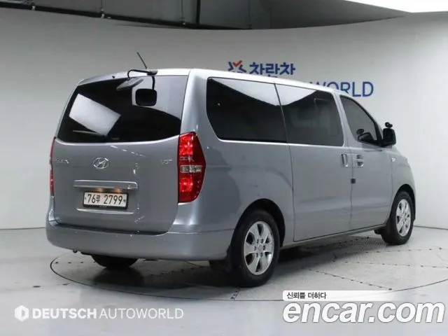 Hyundai The New Grand Starex id 2697388 из Кореи 12