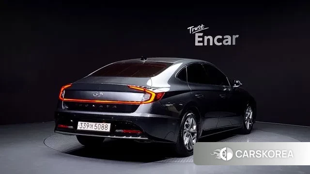 Hyundai Sonata (DN8) id 3529312 из Кореи 12