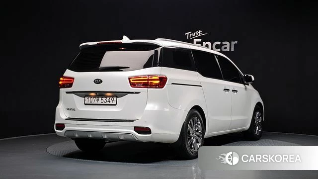 Kia The New Carnival id 4434989 из Кореи 12