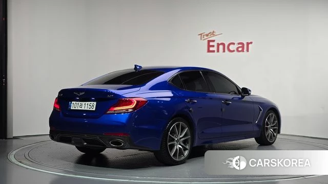 Genesis G70 id 4895030 из Кореи 12