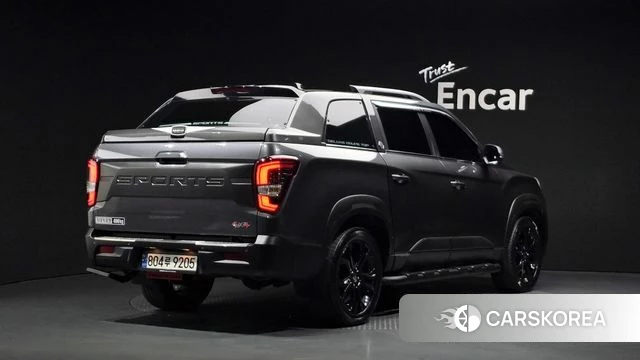 Ssangyong The New Rexton Sport id 4871633 из Кореи 12