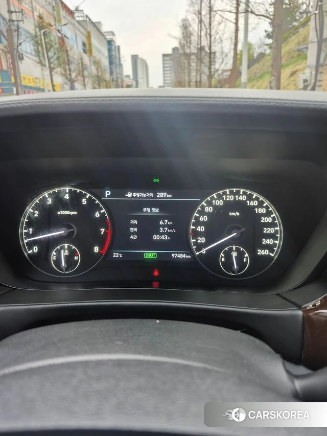 Genesis EQ900 id 3889428 из Кореи 8