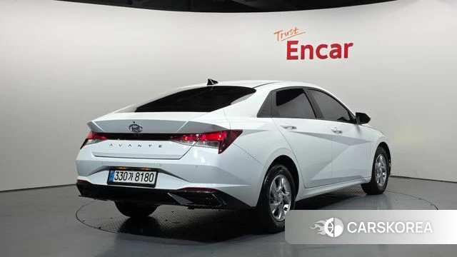 Hyundai Avante (CN7) id 4625492 из Кореи 12