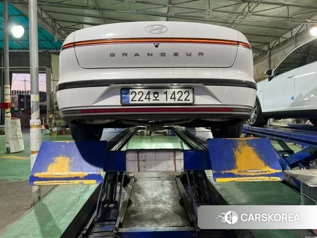 Hyundai Grandeur (GN7) 2024 Белый из Кореи, фото 2