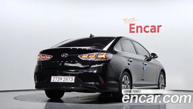 Hyundai Sonata New Rise Hybrid id 2641817 из Кореи 12