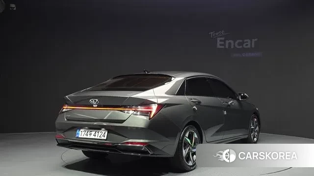 Hyundai Avante Hybrid (CN7) id 3401958 из Кореи 12