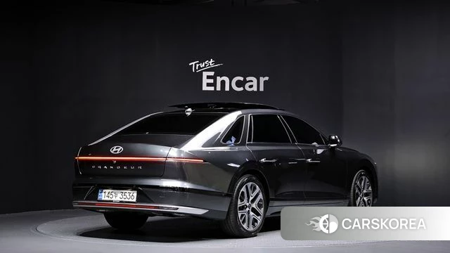 Hyundai Grandeur Hybrid (GN7) id 3882900 из Кореи 12