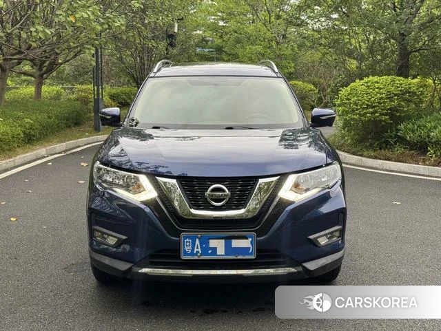 Nissan Qijun 2018 Синий из Китая, фото 3