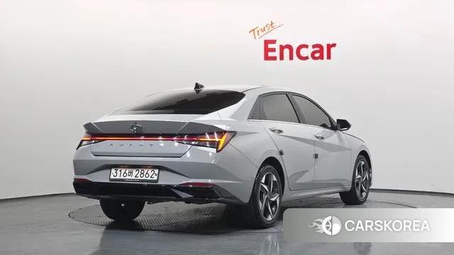 Hyundai Avante (CN7) id 3708626 из Кореи 12