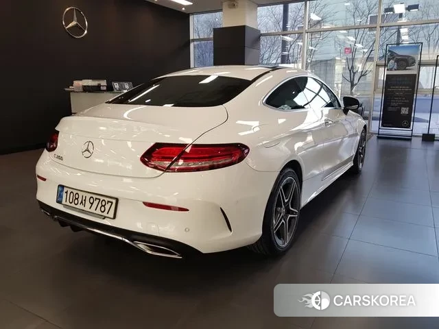 Mercedes-Benz C-Class W205 id 3562019 из Кореи 9