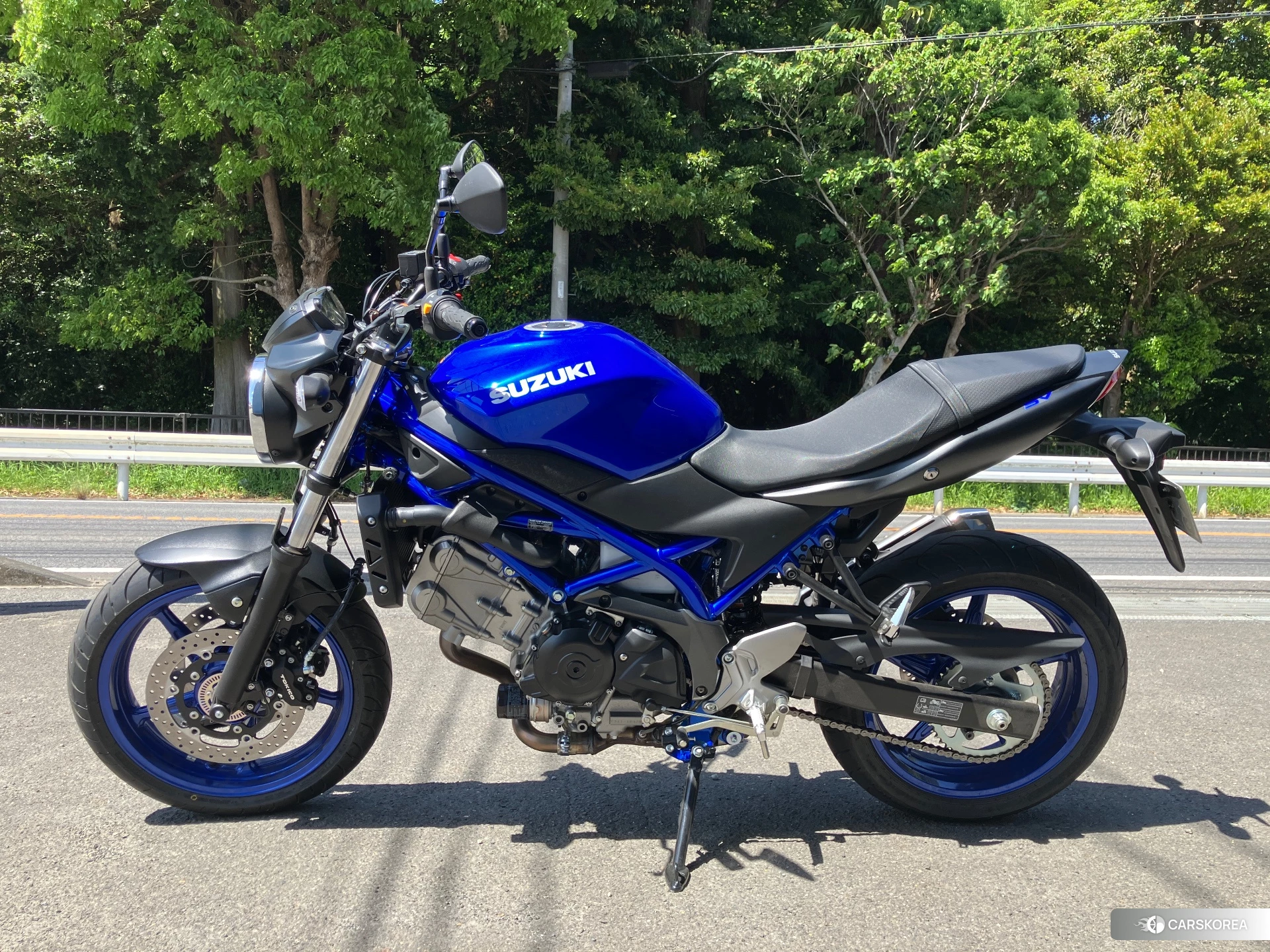 Проданный Suzuki SV650 id 4313026 из Японии, фото 2