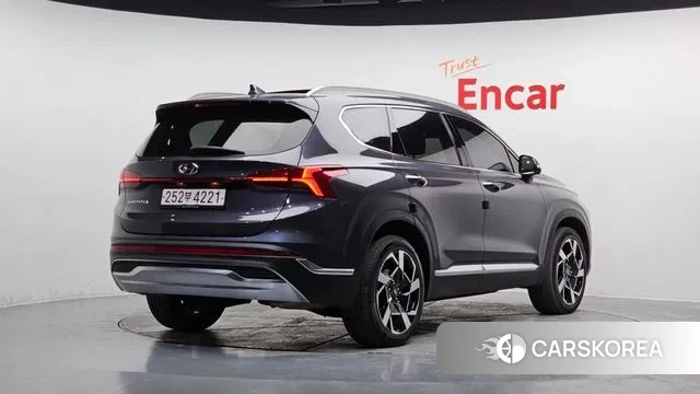 Hyundai The New Santa Fe id 3454165 из Кореи 12