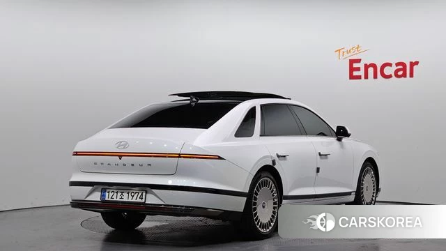 Hyundai Grandeur Hybrid (GN7) id 4381904 из Кореи 12