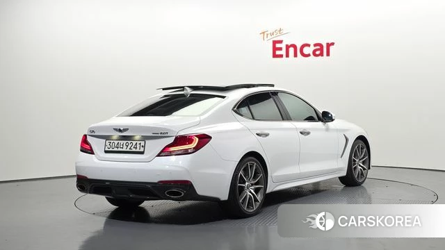 Genesis G70 id 3942473 из Кореи 12