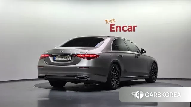 Mercedes-Benz S-Class W223 id 3127474 из Кореи 12