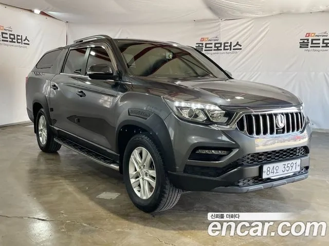 Ssangyong Rexton Sports Cannes id 2869794 из Кореи 12