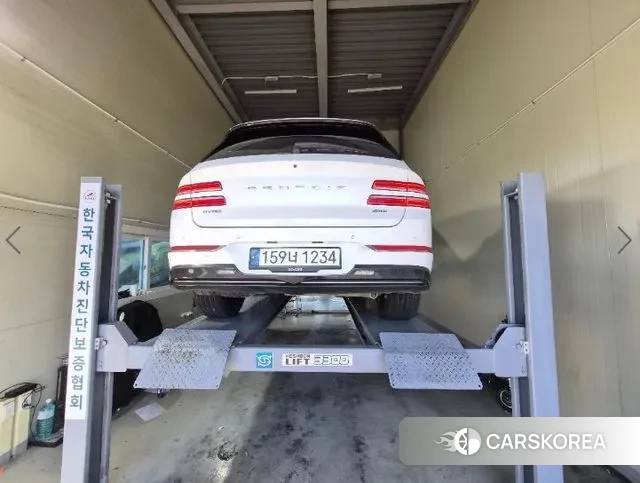 Genesis GV80 2021 Белый из Кореи, фото 2