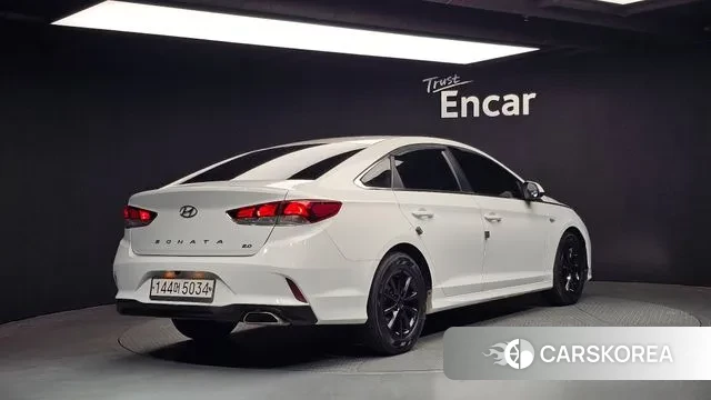 Hyundai Sonata New Rise id 3464842 из Кореи 12