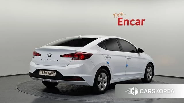 Hyundai The New Avante AD id 4424669 из Кореи 12