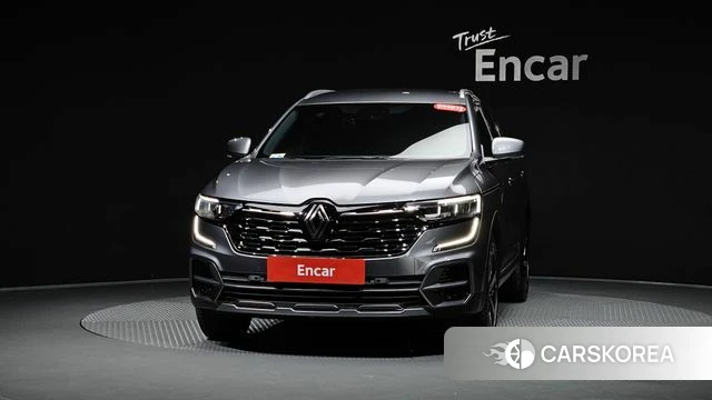 Renault Korea (Samsung) The New QM6 id 4847651 из Кореи 12