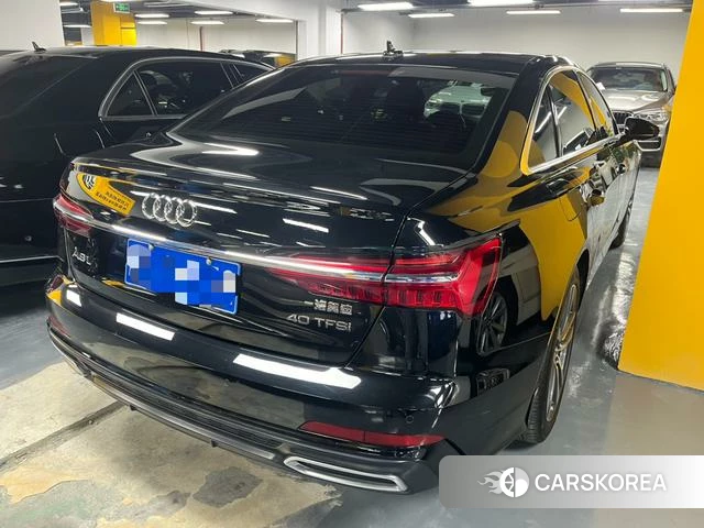 Audi A6L 2021 Черный из Китая, фото 2