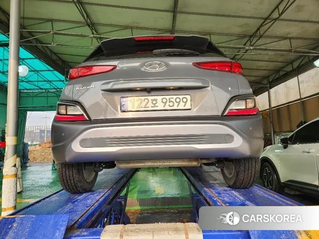 Hyundai The New Kona 2021 Серый из Кореи, фото 2