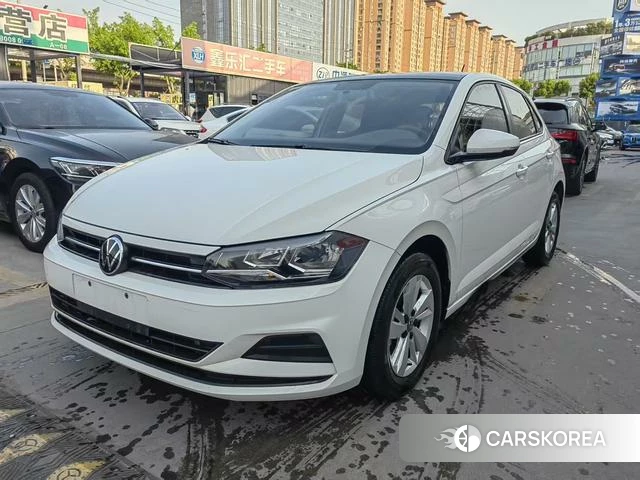 Volkswagen Polo 2021 Белый из Китая, фото 2