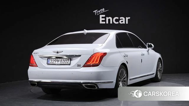 Genesis EQ900 id 3834969 из Кореи 12