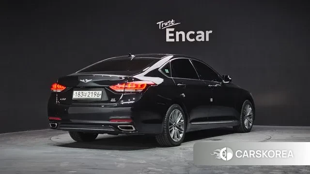 Genesis G80 id 3460312 из Кореи 12