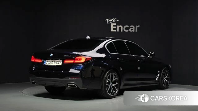 BMW 5 Series (G30) id 4864262 из Кореи 12