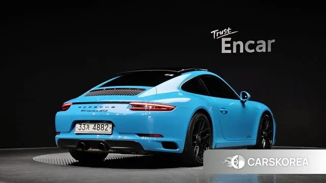 Porsche 911 id 3423122 из Кореи 12