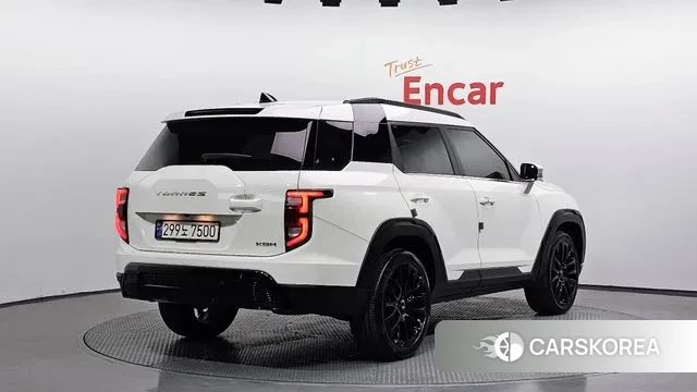 Ssangyong The New Torres id 3332998 из Кореи 12