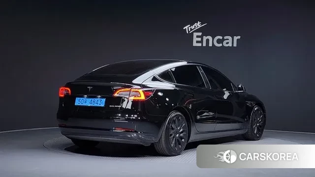 Tesla Model 3 id 3561679 из Кореи 12