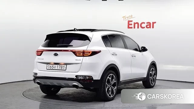 Kia Sportage The Bold id 3760963 из Кореи 12