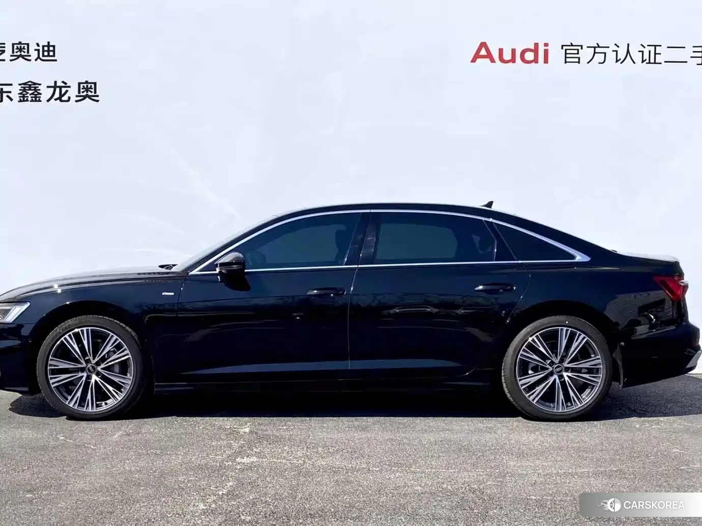 Audi A6L 2024 Черный из Китая, фото 2