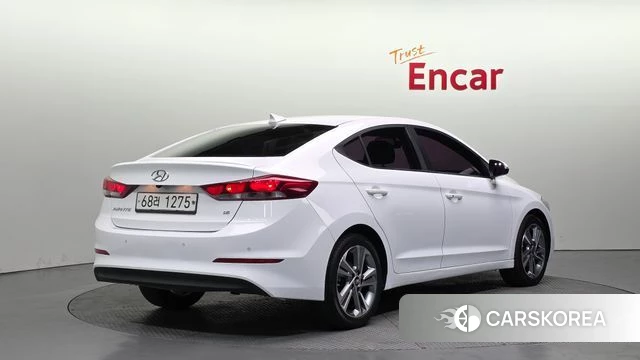 Hyundai Avante AD id 3820934 из Кореи 12