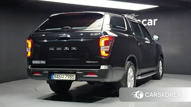 Ssangyong The New Rexton Sports Cannes id 4017468 из Кореи 12