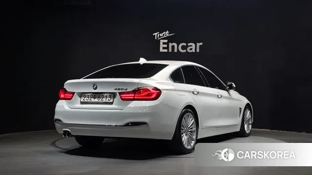 BMW 4 Series (F32) id 3691837 из Кореи 12