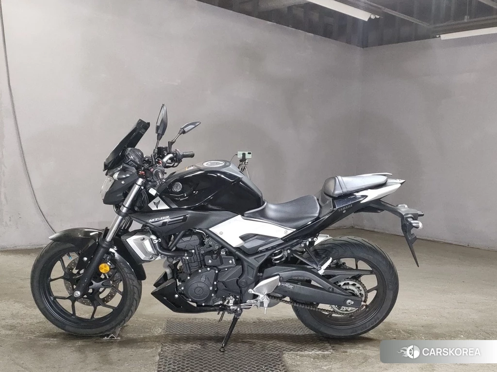 Проданный Yamaha MT-03 2016 из Японии, фото 2
