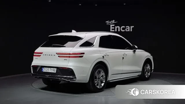 Genesis GV70 id 3382983 из Кореи 12