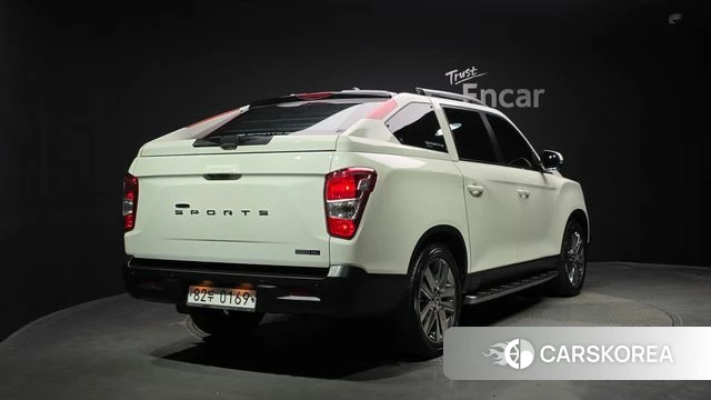 Ssangyong Rexton Sports id 4430584 из Кореи 12