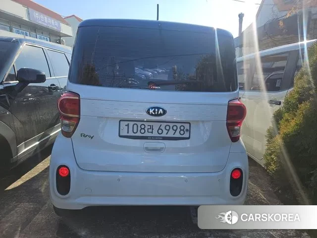 Kia The New Ray 2021 Белый из Кореи, фото 2